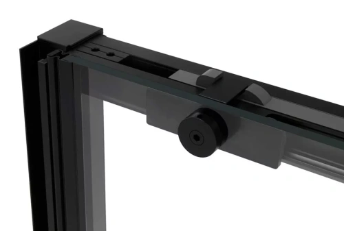 Душевая дверь Vincea Slim Soft VDS-1SS150CLB