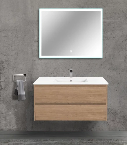 Тумба подвесная Vincea Gio 1000 N.Oak VMC-2G100NO