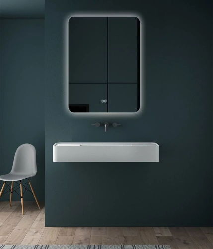 Зеркало Vincea LED VLM-3BE500-2 500х700