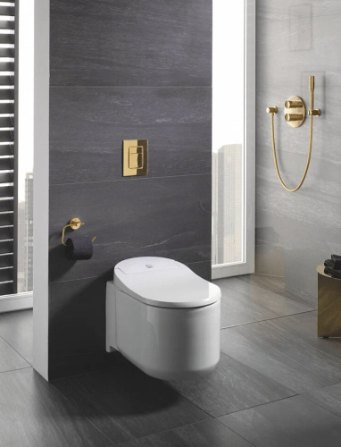 Кнопка смыва Grohe Skate Cosmopolitan 38732GL0 золото глянцевое