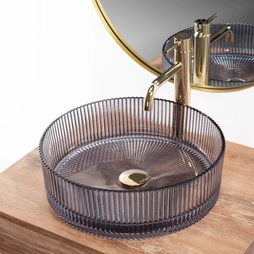 Умывальник Rea Ingrid Grey U0279