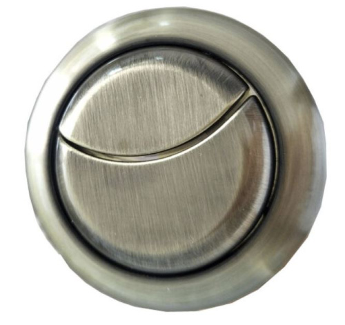 Кнопка слива для бачка унитаза Caprigo TB-bronze