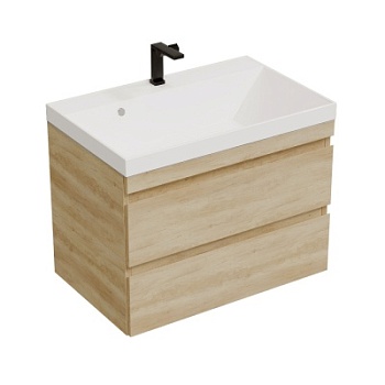 Тумба подвесная Vela Каскад 60П под Classica (дуб небраска) TU616013