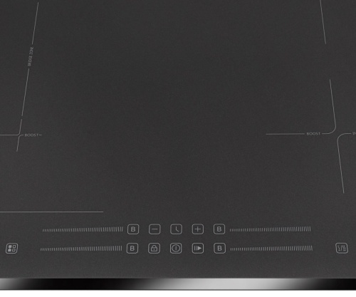 Индукционная варочная панель Zorg INO62 black matte