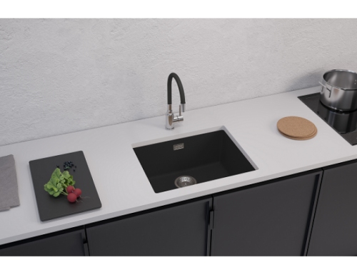 Мойка для кухни Alveus OMNI 30 Granital DEEP BLACK-G90 550x450x198 1150056