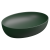 Раковина накладная 55x42 см GSG Ceramic Design Easy EALAVOV55036, Smeraldo Matt