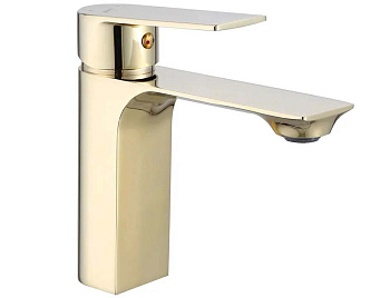Смеситель для умывальника Rea Urban Gold B9911