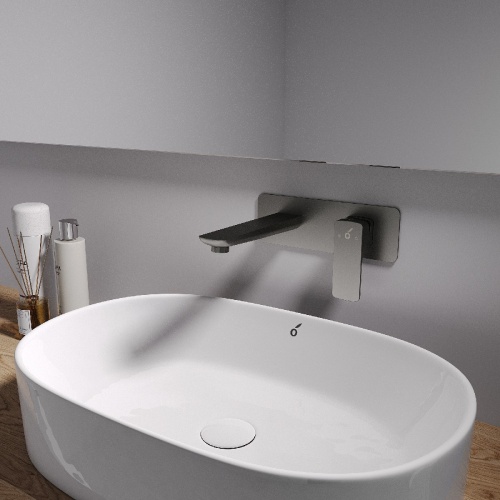 Душевая система для ванны со смесителем Oliveeka OL-639003A+869003-BGM