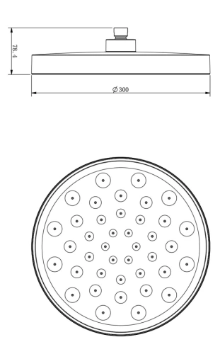 Душевая система Vincea Inspire VSFW-4I212RCH