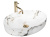 Умывальник Rea Queen Carrara Shiny U1232
