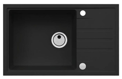 Мойка для кухни Alveus INTERMEZZO 130 Granital DEEP BLACK-G90 780x480x200 1149117
