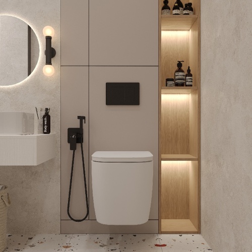 Комплект Oliveeka инсталляция OL-MQ-003 с унитазом OL-G1 и кнопкой OL-E12-MB