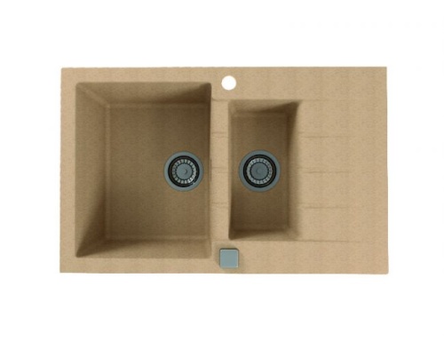 Мойка для кухни Alveus Granital CADIT 70 BEIGE - G55 790x500 1131359