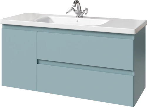 Тумба подвесная Caprigo Forte 100 36117L-SF015 Тумба подвесная Caprigo Forte 100 36117L-SF015