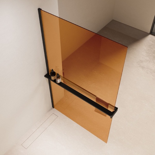 Душевая стенка Vincea Walk in VSW-1HR100GSB