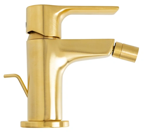 Смеситель для биде Mariani Kali A22493KL12, золото брашированное