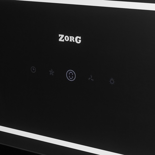 Вытяжка кухонная Zorg AMINA 1060 60 S черная