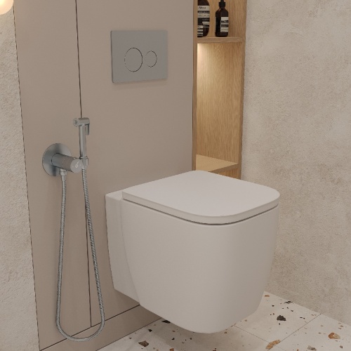 Комплект Oliveeka инсталляция OL-MQ-003 с унитазом OL-G1 и кнопкой OL-R22-CR