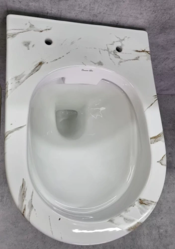 Унитаз подвесной Ceramalux 2213-K