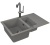 Мойка для кухни Alveus Granital CADIT 70 CONCRETE - G81 790x500 1131360