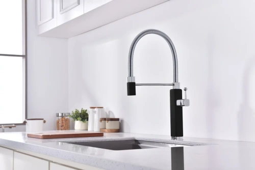 Смеситель для кухни Vincea VKF-101MB