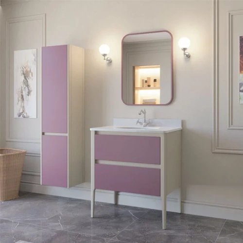 Тумба напольная Caprigo Orlando ORL80-L813/B067чэ