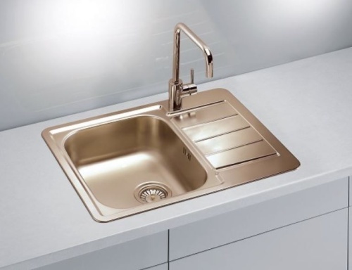 Мойка для кухни Alveus LINE MONARCH 110-COPPER 610x500 1145000