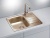 Мойка для кухни Alveus LINE MONARCH 110-COPPER 610x500 1145000
