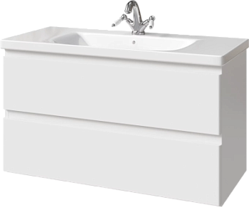 Тумба подвесная Caprigo Forte 100 36114-SF027