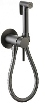 Гигиенический душ CeramaLux KRS/008 вороненая сталь