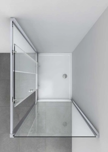 Душевой уголок Vincea Alpha VSR-3AL9014CLGM