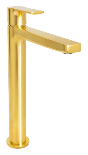 Смеситель для раковины Mariani Kali A22398KL12, золото брашированное