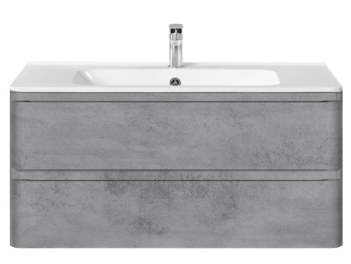 Тумба подвесная Vincea Vico 1000 Beton VMC-2V100BT