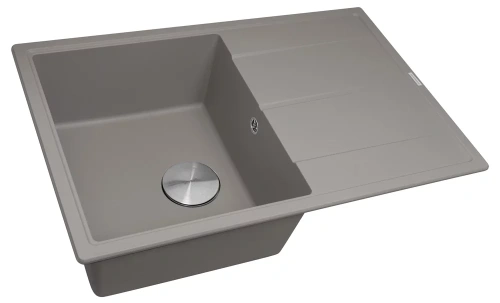 Мойка кухонная Zorg Rock 78 premium alumetallic