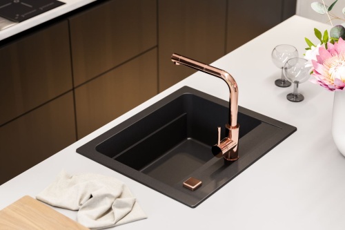 Мойка для кухни Alveus Granital ATROX 30 CARBON - G91 590x500 1131996