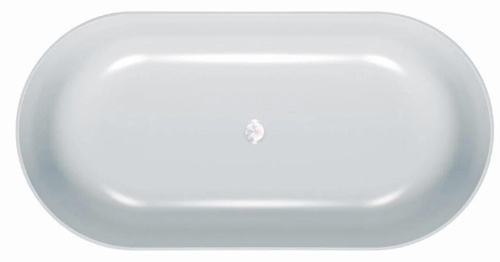 Ванна из искусственного камня Kolpa-San Boul FS 165x85 Black