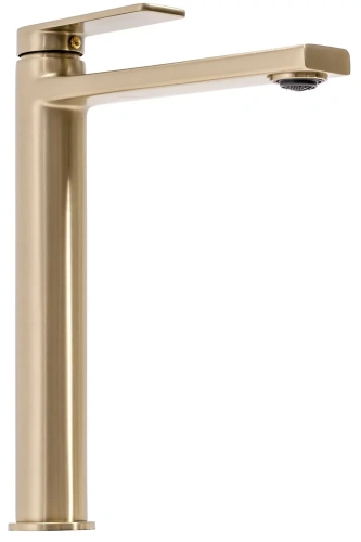 Смеситель для умывальника Rea Verso Brush Gold B6564