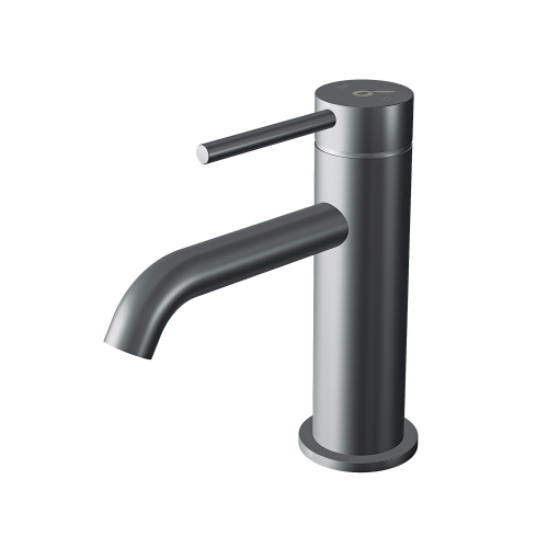 Гигиенический душ с термостатом со смесителем Oliveeka OL-829909+88139017-BGM, мат.оружейный металл