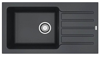 Мойка для кухни Alveus Granital NIAGARA 90 G91 CARBON 775x430x180 1148032