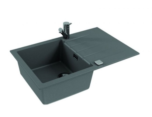 Мойка для кухни Alveus Granital CADIT 20 CONCRETE - G81 790x500 1132025
