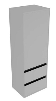 Пенал подвесной Kolpa-san Pandora P1301 45 White matt 514270 Пенал подвесной Kolpa-san Pandora P1301 45 White matt 514270