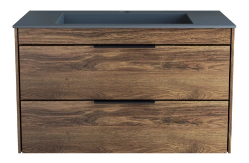 Тумба подвесная Vincea Chiara 2D VMC-2C2800CO C.Oak