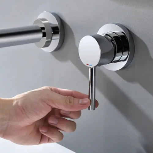 Смеситель для умывальника Rea Lungo long chrome B0369