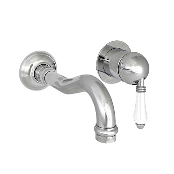 Смеситель для умывальника Nicolazzi Petit M. Blanc 3478CR76