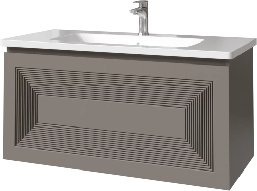 Тумба подвесная Caprigo Modo Quarta 100 35715-SF025