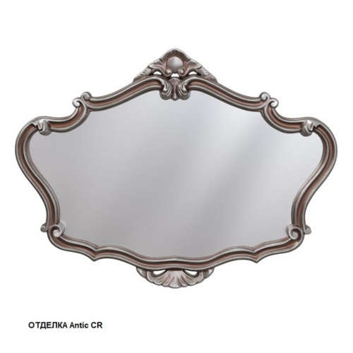 Зеркало Caprigo PL110-Antic CR