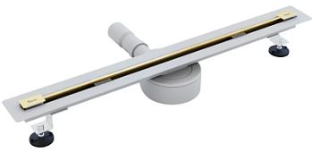 Душевой трап Rea Neo Ultra Slim Pro gold matt 700 G9804