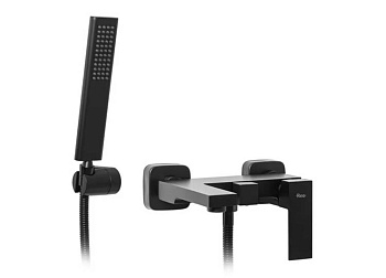 Смеситель для ванны Rea Fenix Black B3310