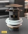 Донный клапан для раковины CeramaLux RD007 с переливом Донный клапан для раковины CeramaLux RD007 с переливом