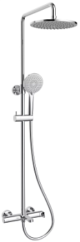 Душевая система Vincea Rondo VSFS-1R1CH Душевая система Vincea Rondo VSFS-1R1CH